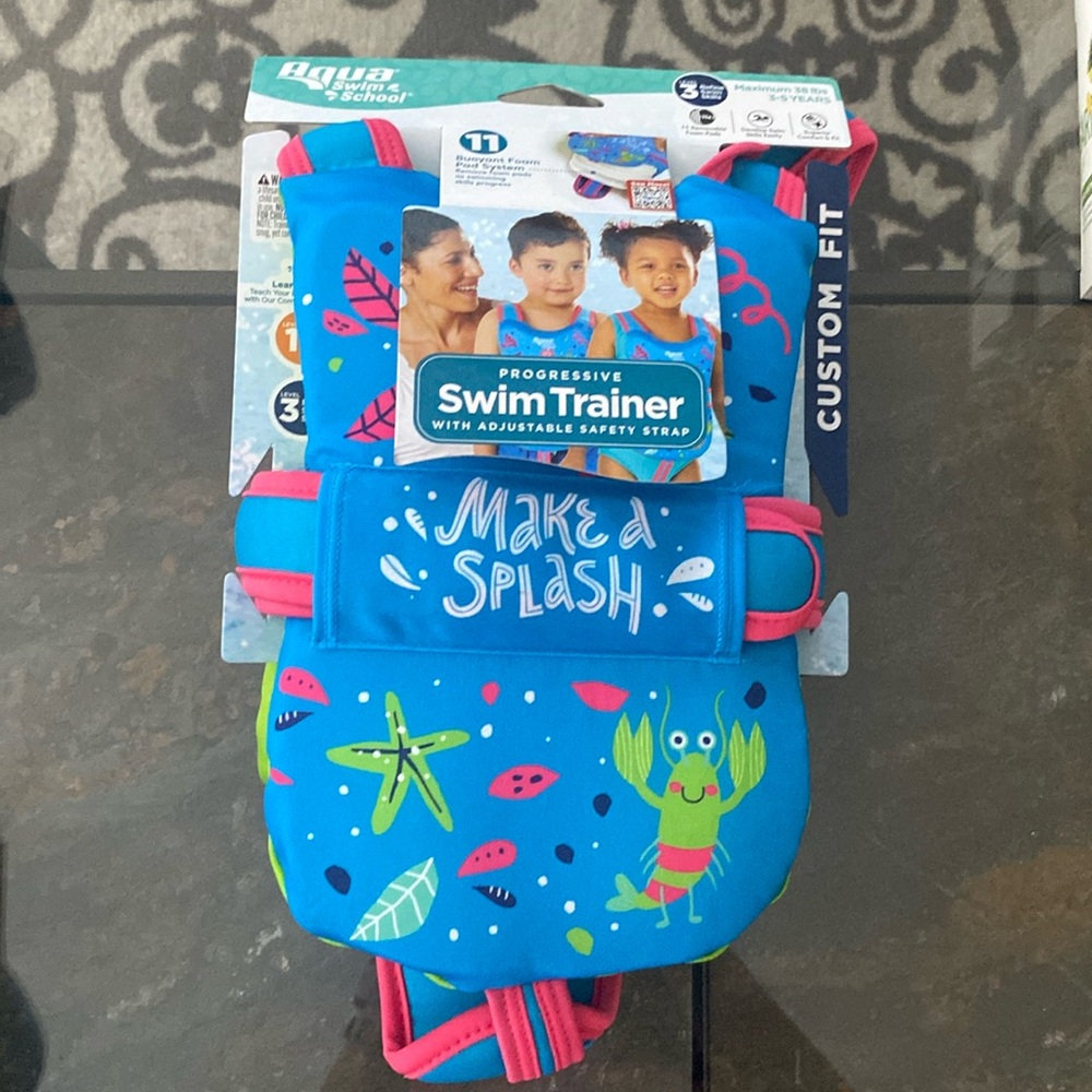 New progressive swim trainer